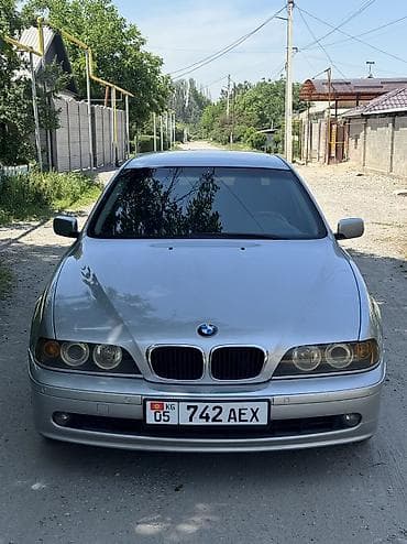 BMW: BMW 5 series: 2001 г., 2.5 л, Автомат, Бензин, Седан — 1