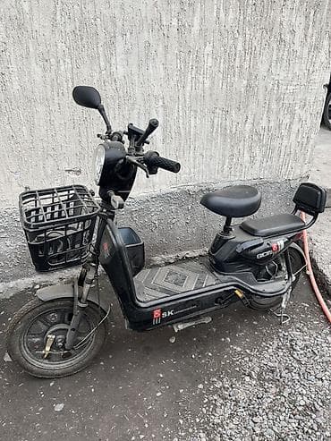 коллекция денег: Электровелосипед, Б/у — 2