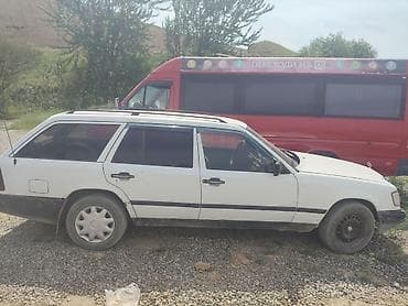 124 ещка: Mercedes-Benz W124: 1989 г., Универсал — 2