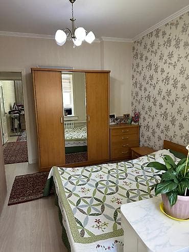 3 комнатная квартира 105 серии: 2 комнаты, 56 м², 105 серия, 2 этаж, Евроремонт — 6