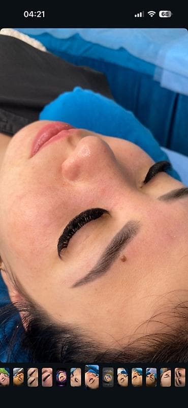 голливуд ресницы: Ресницы, 2D, Гипоаллергенные материалы — 4