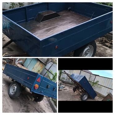 купить прицеп на легковую машину бу: Чиркегич, Special trailer, Борттук, 3,5га чейин т — 1