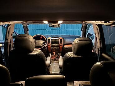 венто задний стоп: Lexus GX: 2003 г., 4.7 л, Автомат, Бензин, Внедорожник — 5