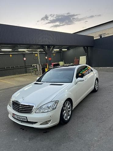 s sklass: Mercedes-Benz S-Class: 2005 г., 3.5 л, Автомат, Бензин, Седан — 4