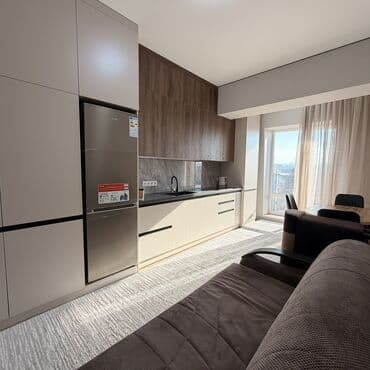 квартиры бишкек снять на долгий срок: 1 комната, Собственник, С мебелью полностью — 1