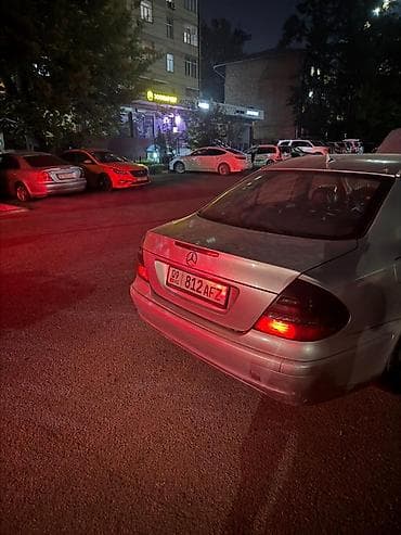 салон на мерседес 211: Mercedes-Benz E-Class: 2002 г., 2.2 л, Автомат, Дизель, Седан — 2