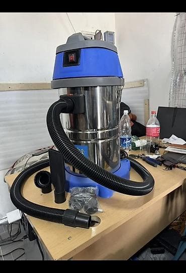 coller master: Промышленный пылесос для сухой и влажной уборки - Корпус из — 3