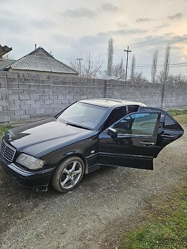 Унаа: Mercedes-Benz C-Class: 1997 г., 2.4 л, Автомат, Газ — 3