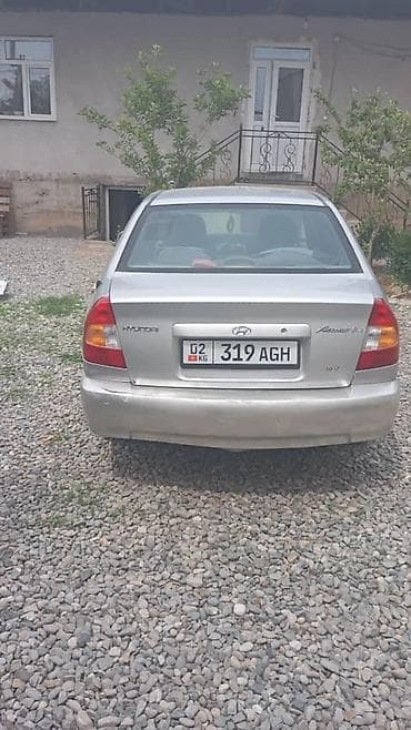 продаю карина: Hyundai Accent: 2001 г., 1.6 л, Автомат, Бензин, Седан — 1
