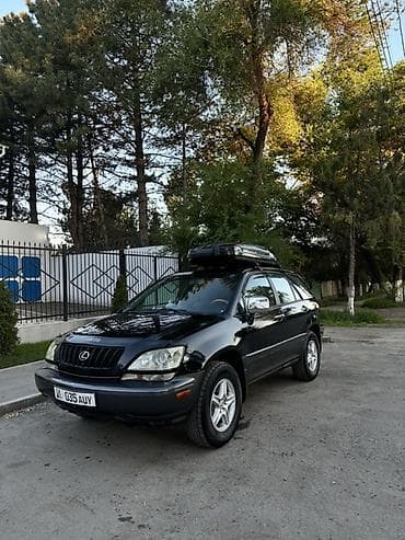 5: Lexus RX: 2001 г., 3 л, Автомат, Бензин, Кроссовер — 7