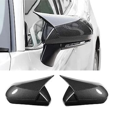 black edition: Декоративные накладки На зеркала, Карбон, Toyota — 1