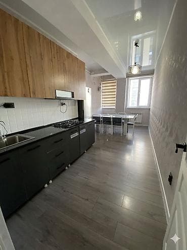 2 бөлмө, 62 м², Кара-Жыгач ж/м Элитка, 9 кабат, Евро оңдоо