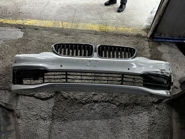 компьютер недорого купить: Бампер Передний BMW, Оригинал — 1