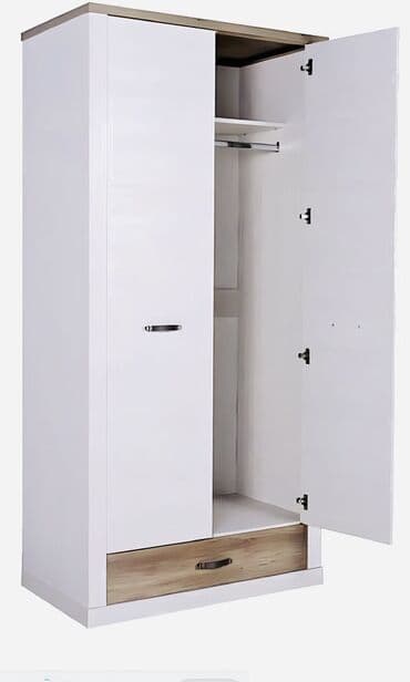 Кийим салуучу шкафтар: Кийим салуучу шкаф, Колдонулган, Түз — 14