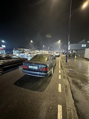Продажа авто: Mercedes-Benz E-Class: 2002 г., 2.4 л, Автомат, Бензин, Седан — 5