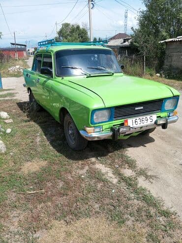 касилке ош: Москвич 2140: 1982 г., 1.5 л, Механика, Бензин, Седан — 2