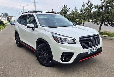 Транспорт: Subaru Forester: 2020 г., 2.5 л, Бензин, Кроссовер — 10