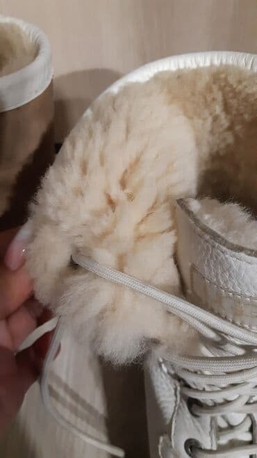 обувь для дома: Полусапожки полностью натуральные(фирменные) Размер 35-36 . Очень — 4