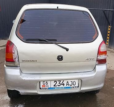 армения авто: Suzuki Alto: 2005 г., 1.1 л, Ручные, Бензин, Хэтчбэк — 4