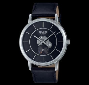 часы фирмы invicta: Новинки !!! Модель : Mtp-B130 ___ Механизм - Японский, кварцевый; — 1