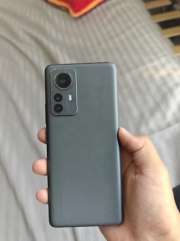 mi note 3: Xiaomi, 12 Pro, Б/у, 256 ГБ, цвет - Черный, 2 SIM — 4