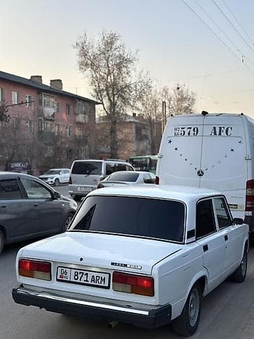 tesla p40: ВАЗ (ЛАДА) 2107: 2010 г., 1.6 л, Механика, Бензин, Седан — 2