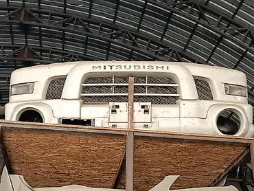 марат авто: Бампер Mitsubishi, Б/у, Оригинал — 1