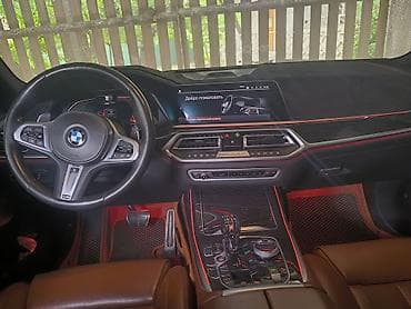 х7 bmw: BMW X7: 2019 г., 4.4 л, Автомат, Бензин, Внедорожник — 7