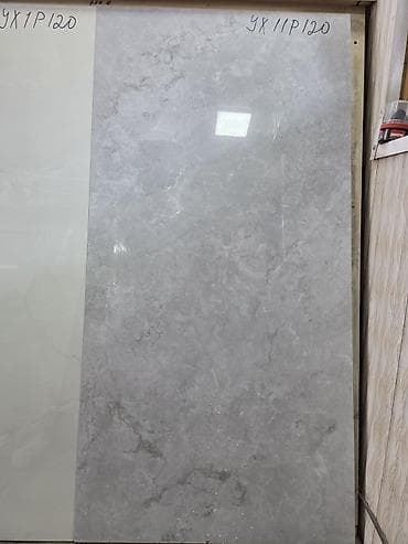 Назначение: Для ванны, душа, цвет - Серый, Глянцевое покрытие, 60x120 см