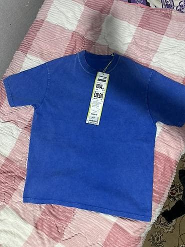 garmen: Футболки унисекс с эффектом garment-dye (винтажная окраска) 800 за — 1