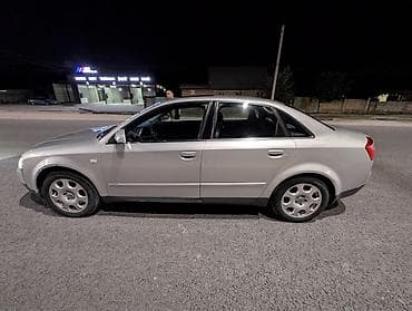ауди а6 с4 1: Audi A4: 2002 г., 2.8 л, Кол менен иштөөчү, Бензин, Седан — 5