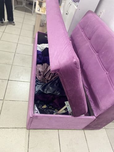 купить пуфики мягкие: Прямой диван, Двухместный — 2