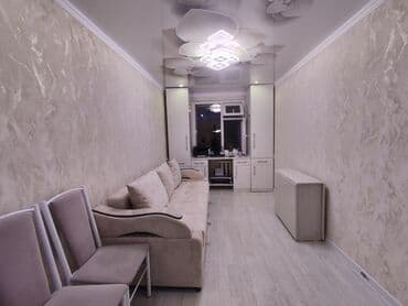 каракол снять квартиру: 2 комнаты, 45 м², 104 серия, 4 этаж, Евроремонт — 4