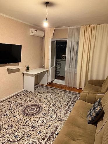 Кыймылсыз мүлк: 1 бөлмө, 33 м², 5-мкр 105-серия, 7 кабат, Ремонт талап кылынат — 2