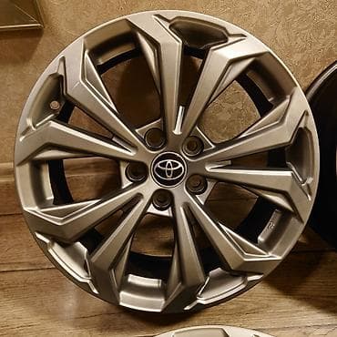 7а фе: Литые Диски R 18 Toyota, Комплект, отверстий - 5, Новый — 6