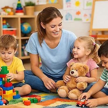 группа ясли воспитательница: Требуется СРОЧНО в Частный детсад Пом. Воспитателя( няня) 11мкр До 40 — 1