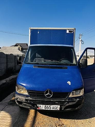 другая мото: Легкий грузовик, Mercedes-Benz, Стандарт, Б/у — 6