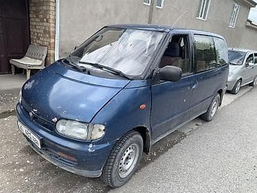 Nissan Serena: 1993 г., 2.4 л, Кол менен иштөөчү, Бензин, Вэн/Минивэн — 5