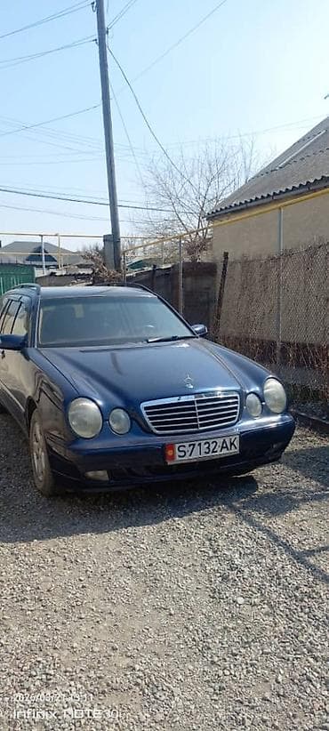 vaz 21099: Mercedes-Benz E-Class: 2000 г., 2.2 л, Механика, Дизель, Универсал — 1