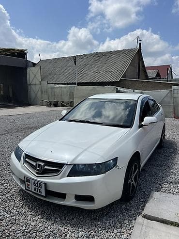 насадки на глушители: Honda Accord: 2004 г., 2 л, Автомат, Бензин, Седан — 8