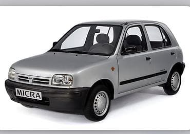 кридер: Крышка багажника Nissan, Оригинал — 2