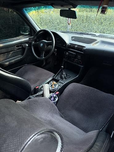 портер 2 4х4: BMW 5 series: 1991 г., 2.5 л, Механика, Бензин, Седан — 9