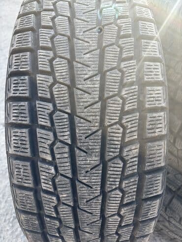 где можно купить шины в рассрочку: Шины 235 / 55 / R 18, Зима, Б/у, Комплект, Япония, Yokohama — 2