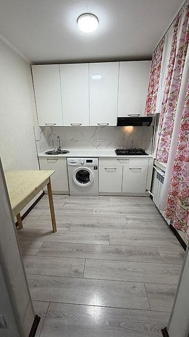 flat osh: 2 комнаты, 46 м², 104 серия, 1 этаж, Косметический ремонт — 6