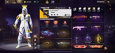 kyrgyz: Игровой аккаунт Free Fire - Уровень профиля: 70 - Ник: SKY NURIS — 9