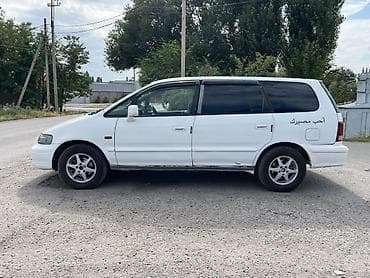 Транспорт: Honda Odyssey: 1996 г., 2.3 л, Автомат, Бензин, Минивэн — 8