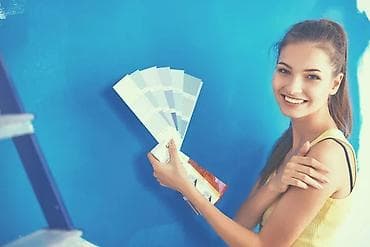 обои работа: Покраска побелка стен потолков воды эмульсионной краской освежить на — 4