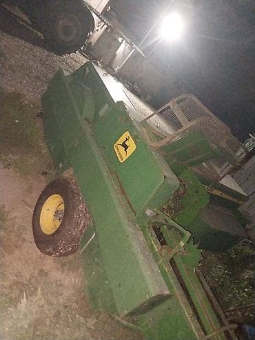 запчасти сепаратора: Пресс-подборщик тюковый John Deere 332 - Тип: прицепной тюковый — 3