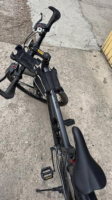 fixed gear: Шоссейный велосипед, Б/у — 1