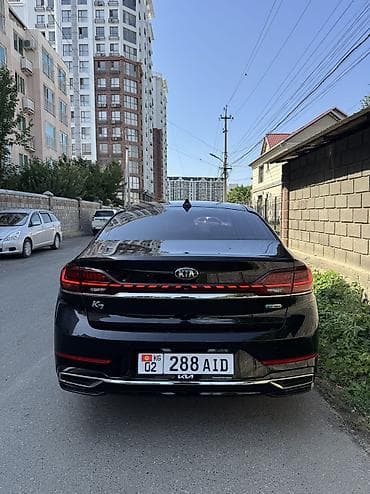 w221 5 5: Kia K7: 2020 г., 2.4 л, Автомат, Гибрид, Седан — 4